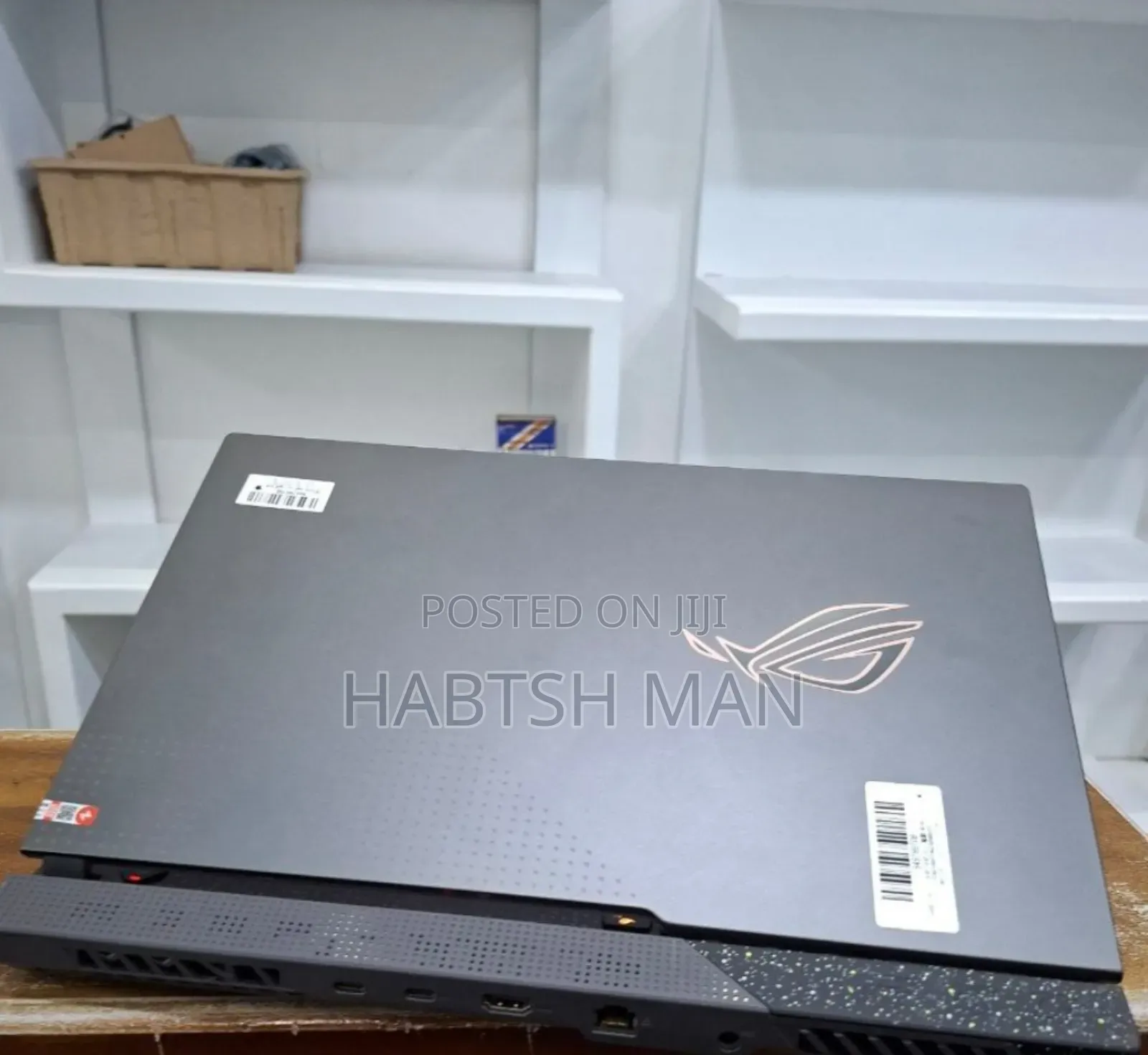 New Laptop Asus ROG Strix G15 16GB AMD Ryzen 9 SSD 1T
