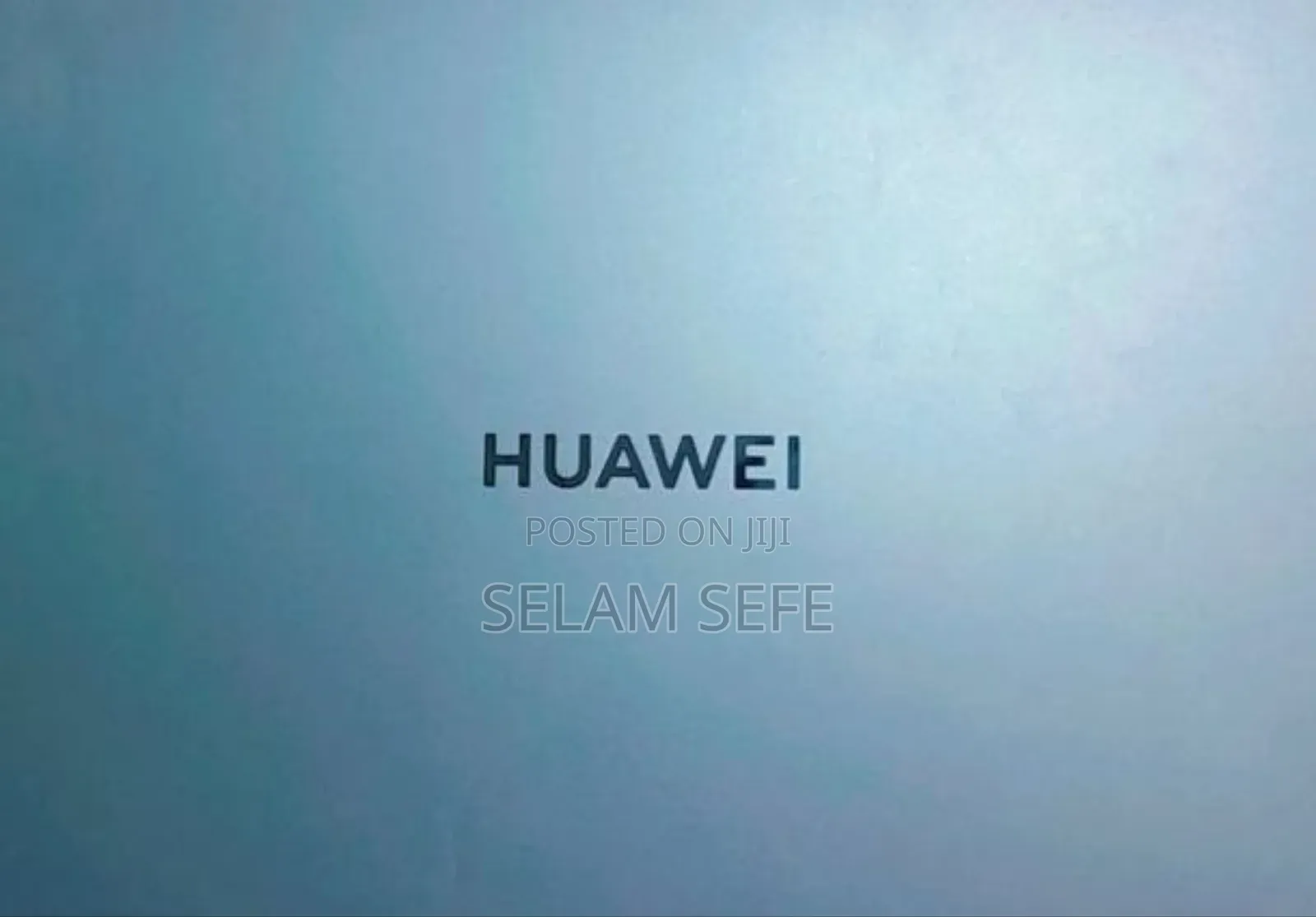 New Laptop Huawei MateBook 13 WRT-W19E 8GB Intel Core I5 SSD 512GB