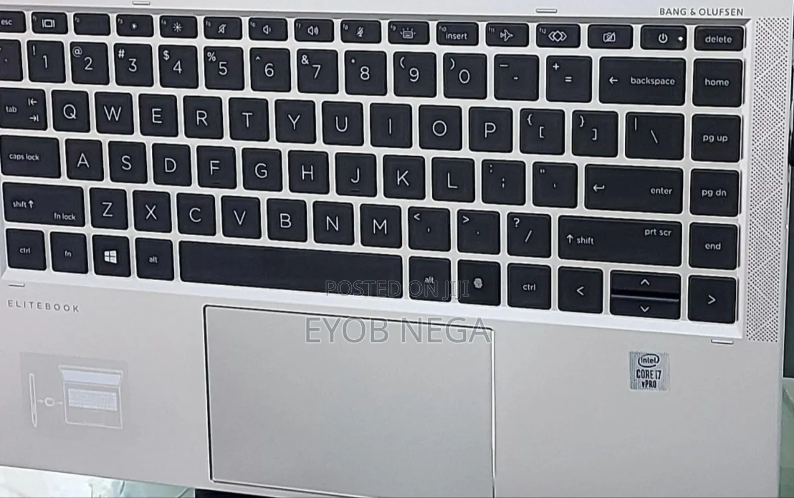 New Laptop HP EliteBook X360 1040 G7 16GB Intel Core I7 SSD 512GB