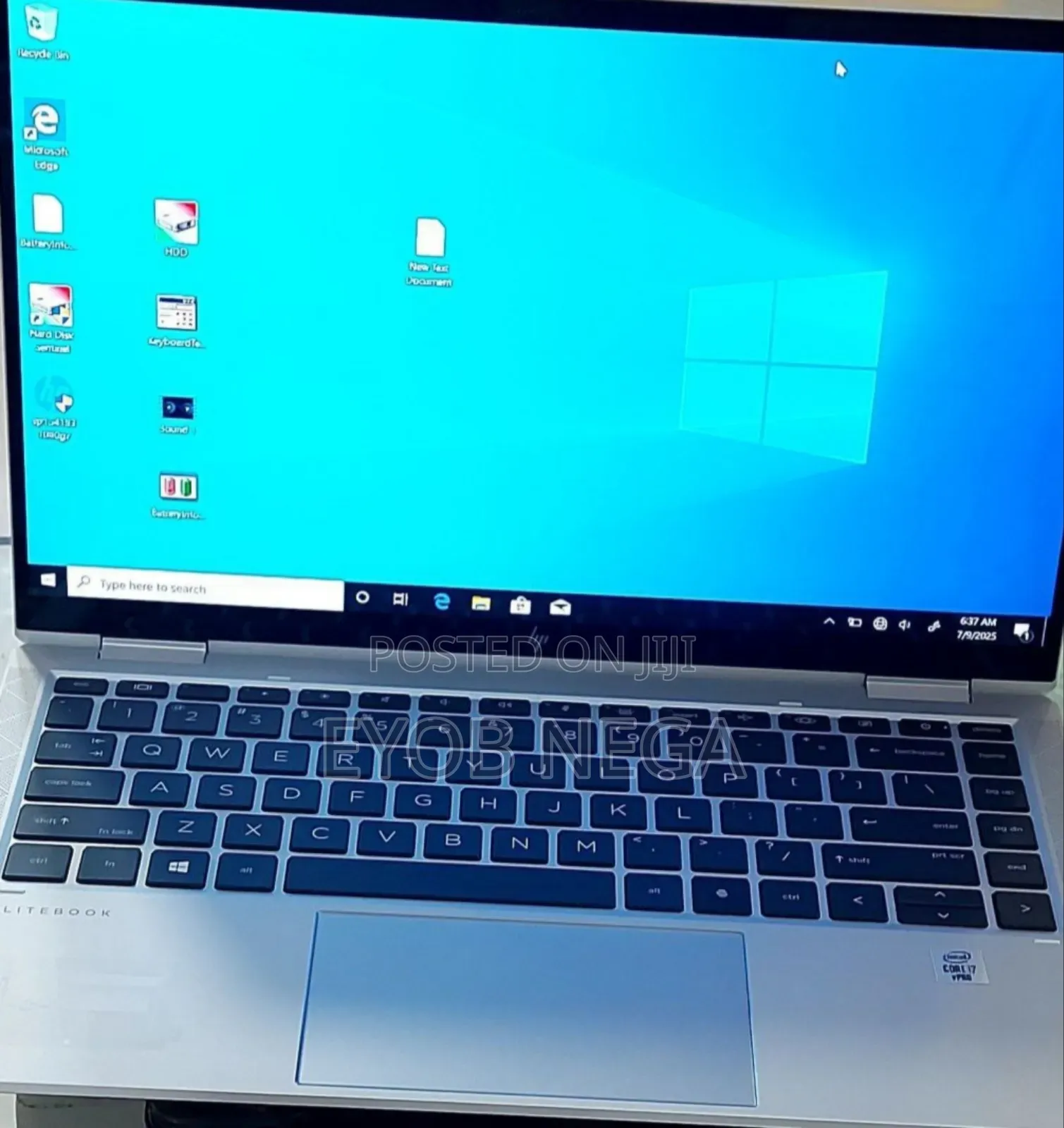 New Laptop HP EliteBook X360 1040 G7 16GB Intel Core I7 SSD 512GB