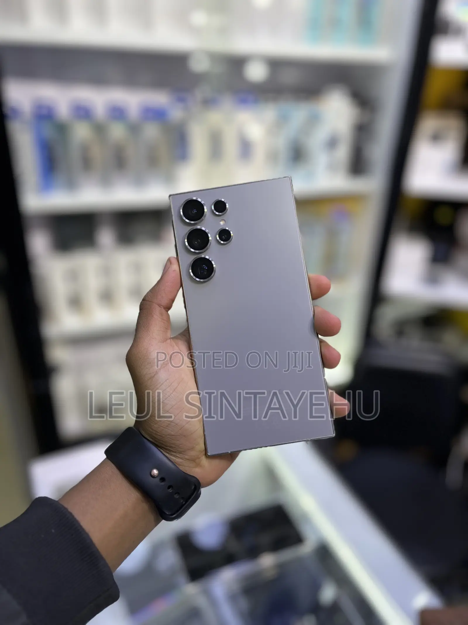 New Samsung Galaxy S24 Ultra 256 GB Silver