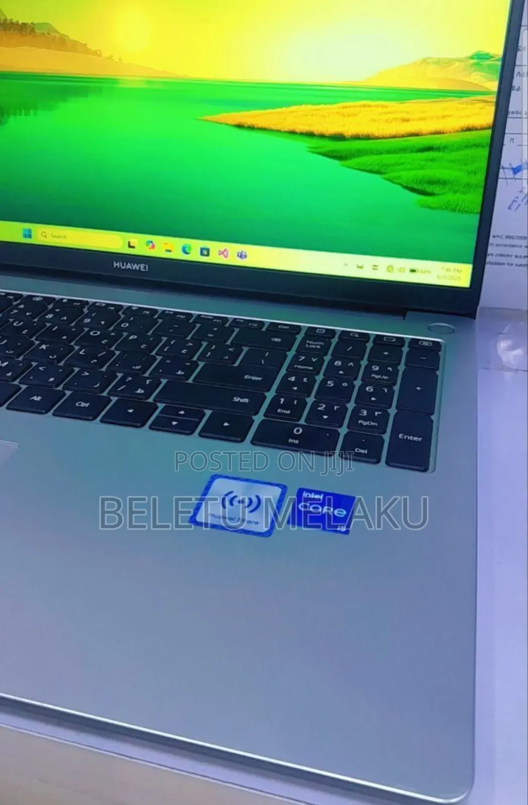 New Laptop Huawei Matebook D 15 8GB Intel Core I5 SSD 512GB