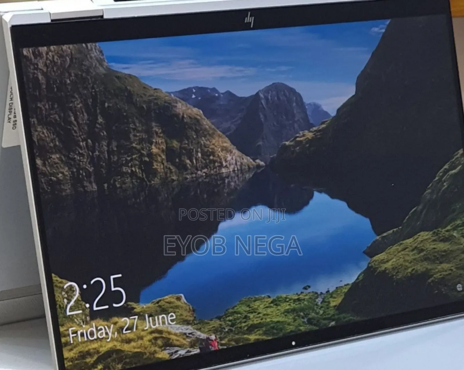 New Laptop HP EliteBook X360 1030 G7 16GB Intel Core I7 SSD 512GB