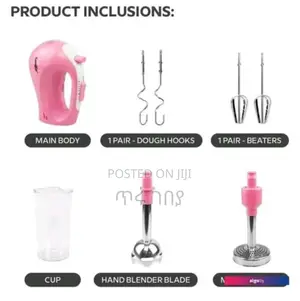 Sonifer 5 in 1 Hand Mixer