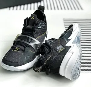  Air Jordan ‘Why Not?’ Zer0.1 ‘Black Gold’ Men’S Shoes