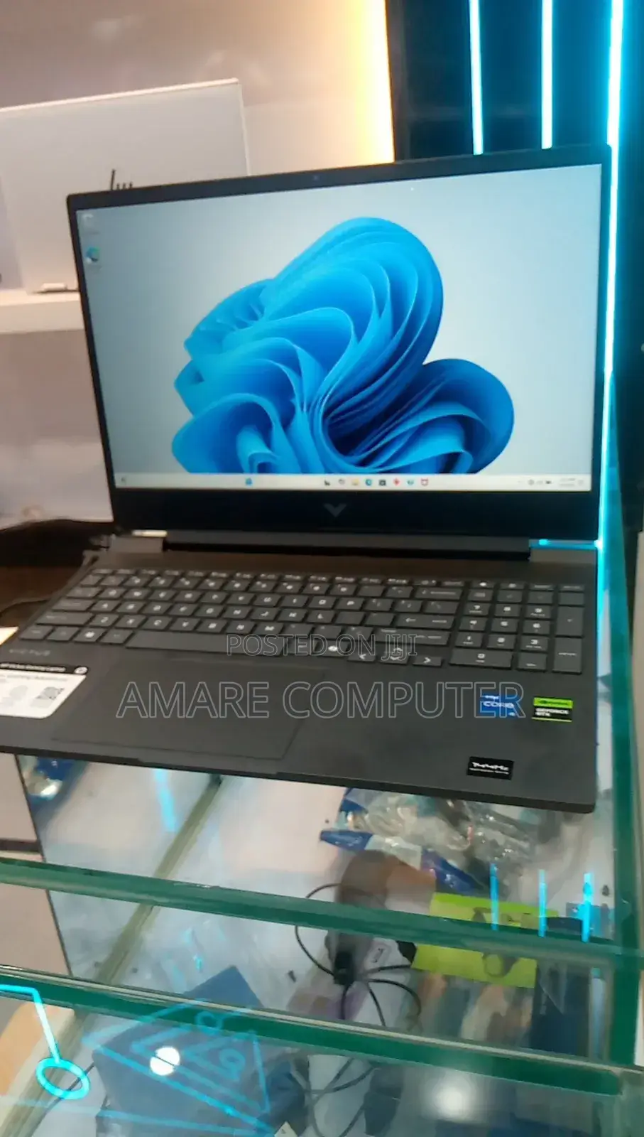 New Laptop HP Victus 15 8GB Intel Core I5 SSD 512GB