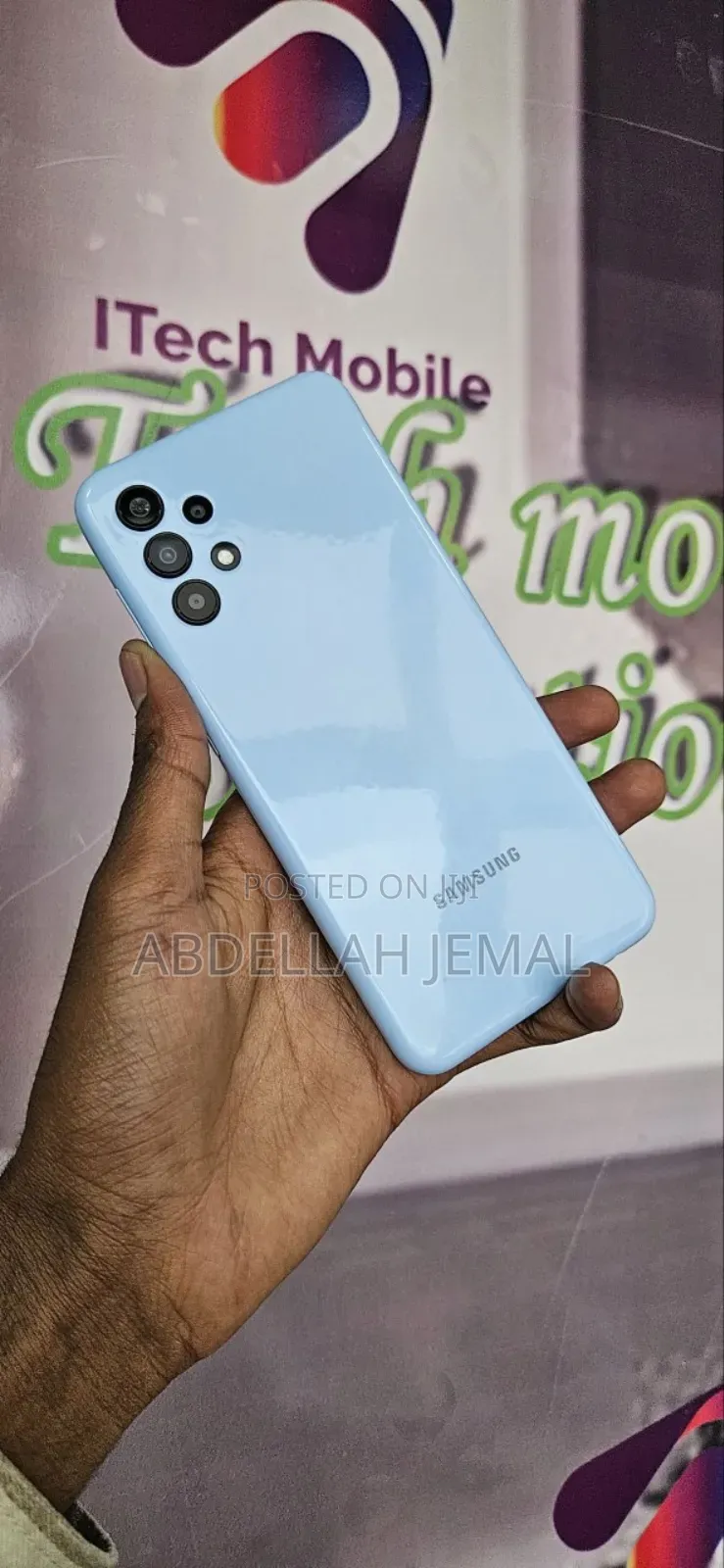 New Samsung Galaxy A13 128 GB Blue