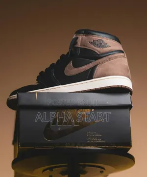 Photo -  Air Jordan 1 Retro Hi ‘Palomino’ Men’S Shoes