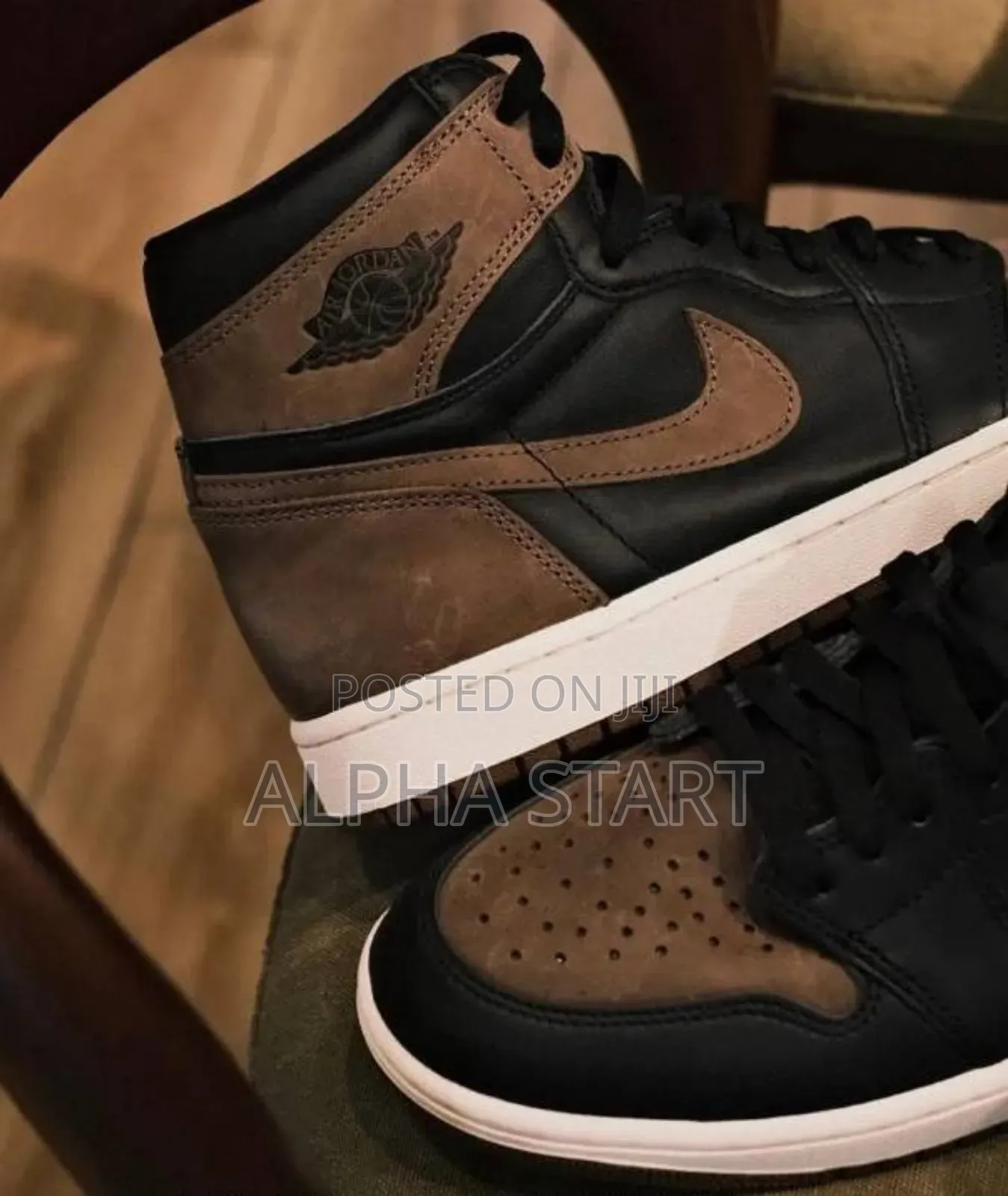  Air Jordan 1 Retro Hi ‘Palomino’ Men’S Shoes