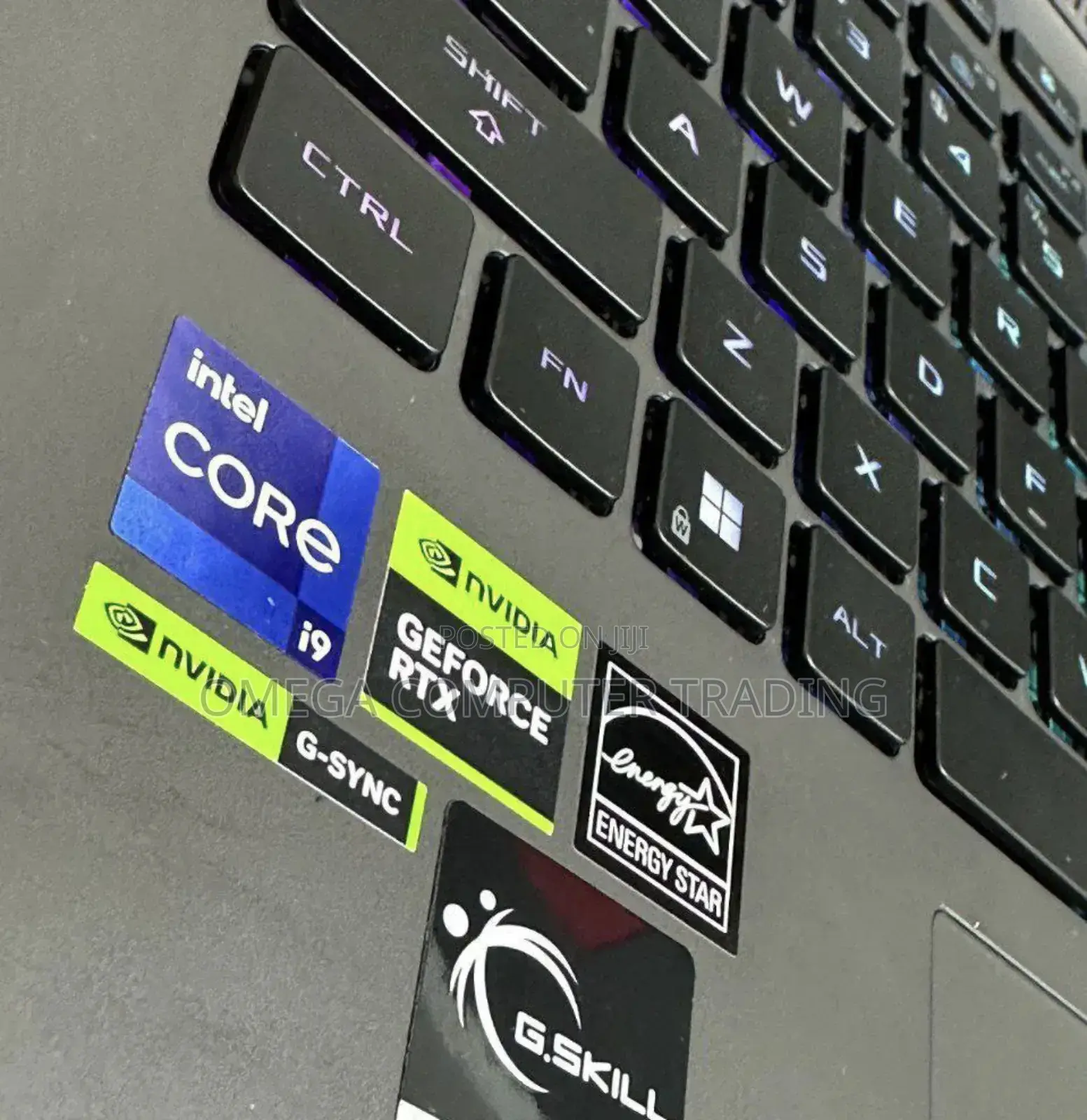 New Laptop Asus ROG Strix G16 G614 16GB Intel Core i9 SSD 1T