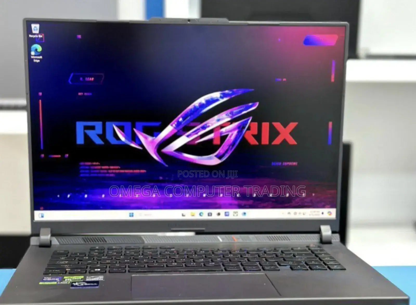 New Laptop Asus ROG Strix G16 G614 16GB Intel Core i9 SSD 1T