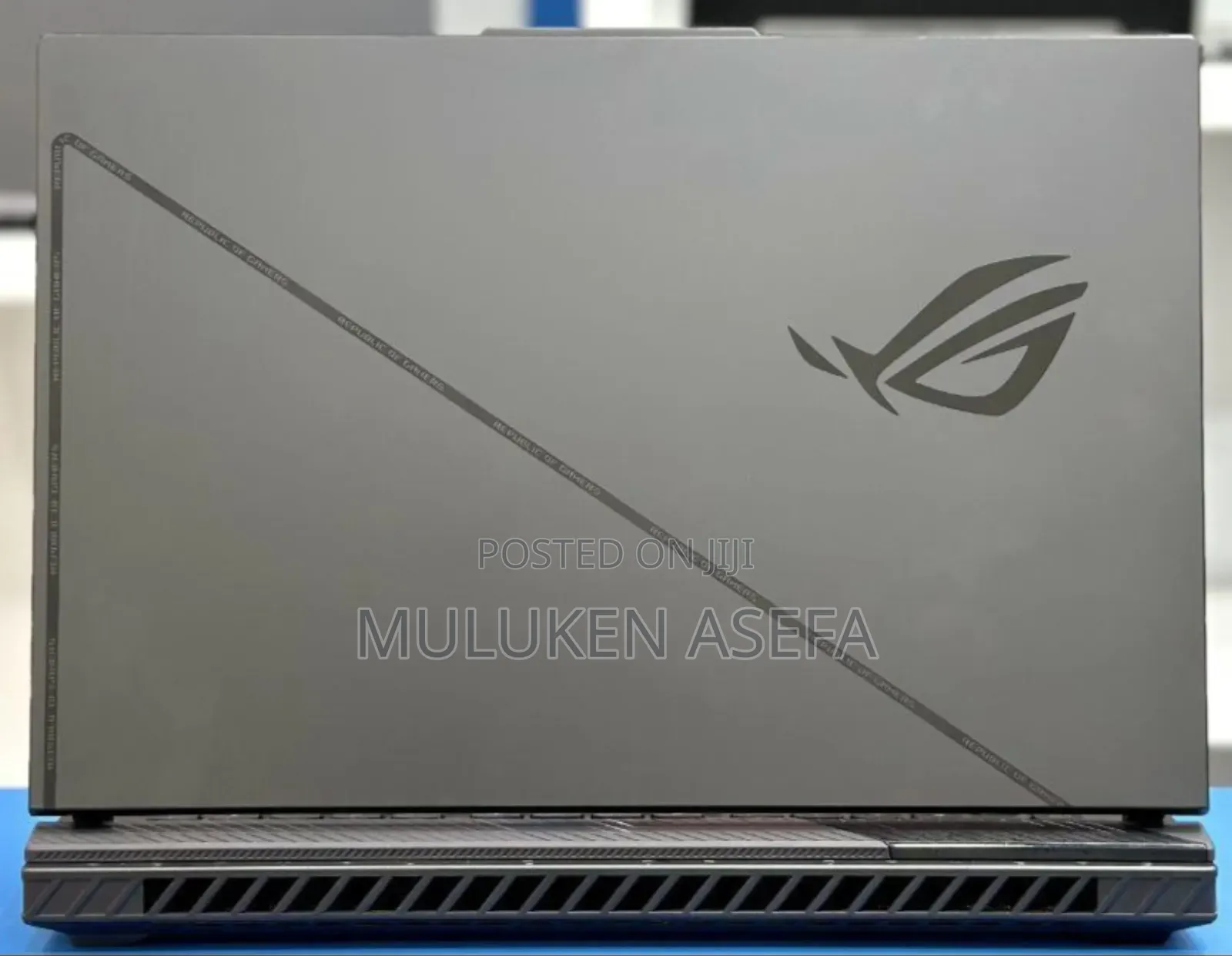 New Laptop Asus ROG Strix G16 G614 16GB Intel Core I7 SSD 1T