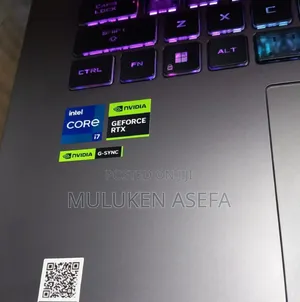 New Laptop Asus ROG Strix G16 G614 16GB Intel Core I7 SSD 1T