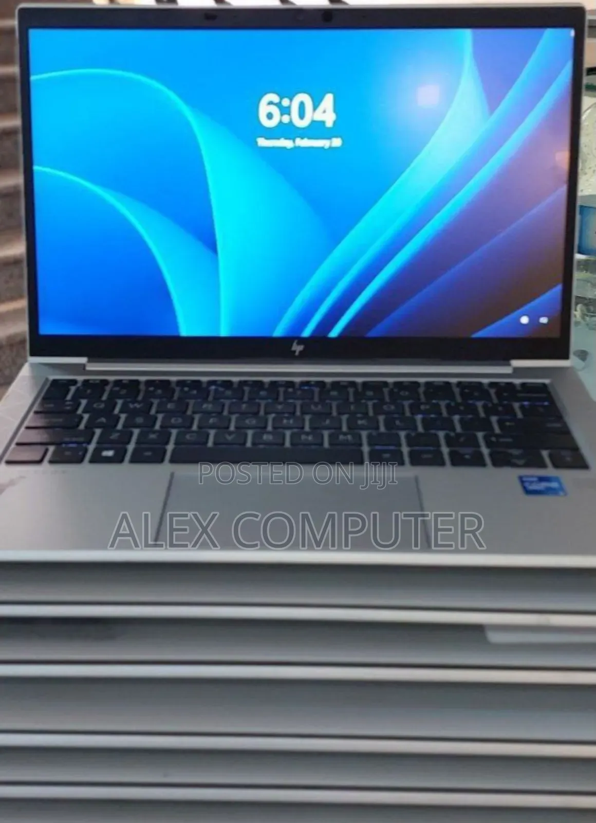 New Laptop HP EliteBook 830 G8 16GB Intel Core I5 SSD 512GB