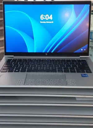 New Laptop HP EliteBook 830 G8 16GB Intel Core I5 SSD 512GB