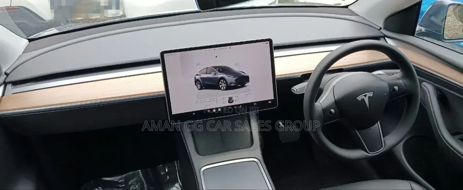 Tesla Model Y 2023 Blue