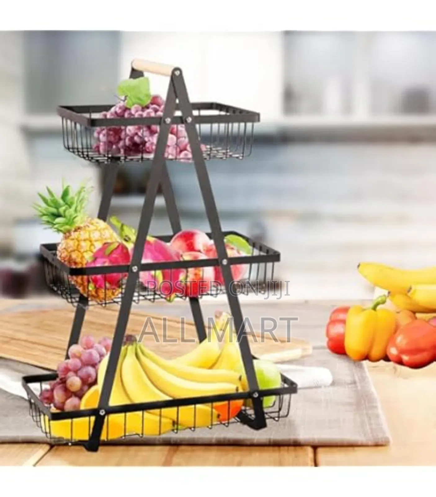 3 Layer Fruit Basket