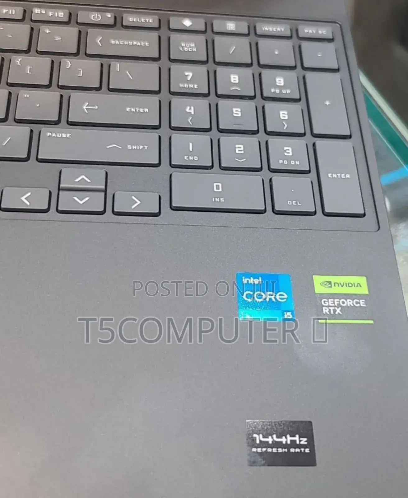 New Laptop HP Victus 16 8GB Intel Core I5 SSD 256GB