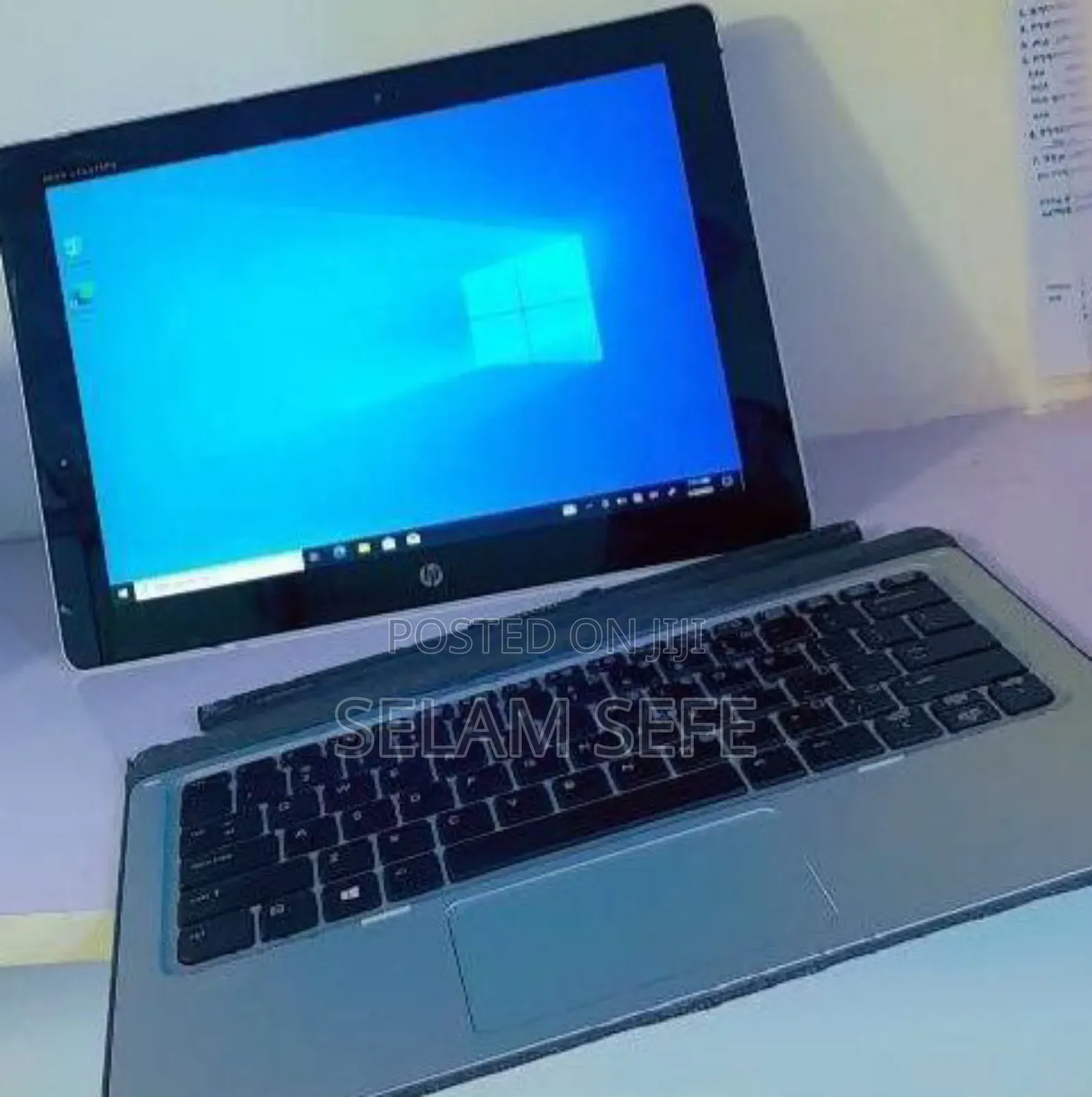 New Laptop HP 8GB Intel Core I5 SSD 256GB