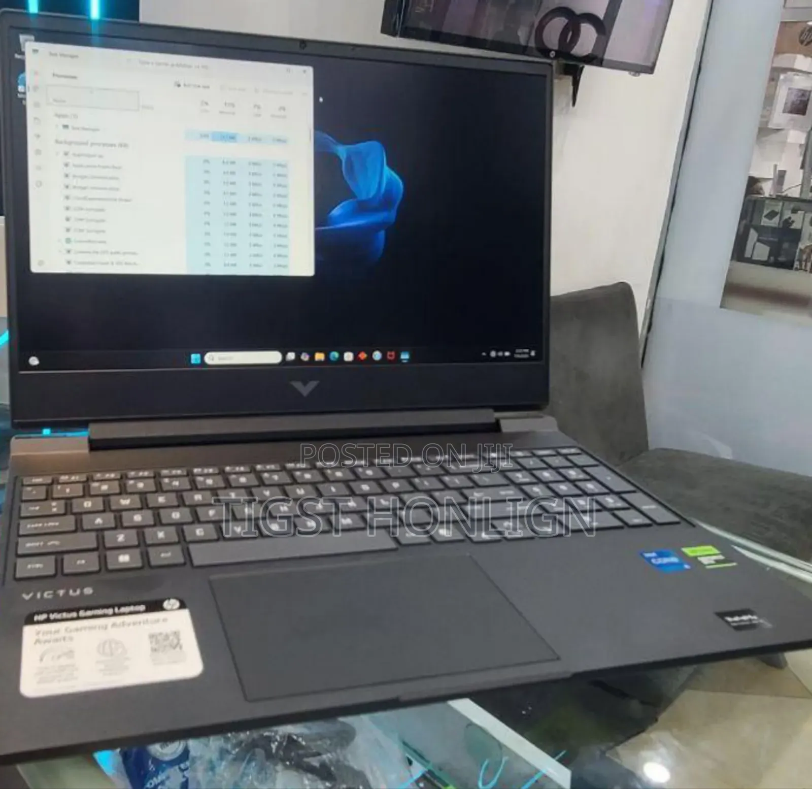 New Laptop HP Victus 15 8GB Intel Core I5 SSD 512GB