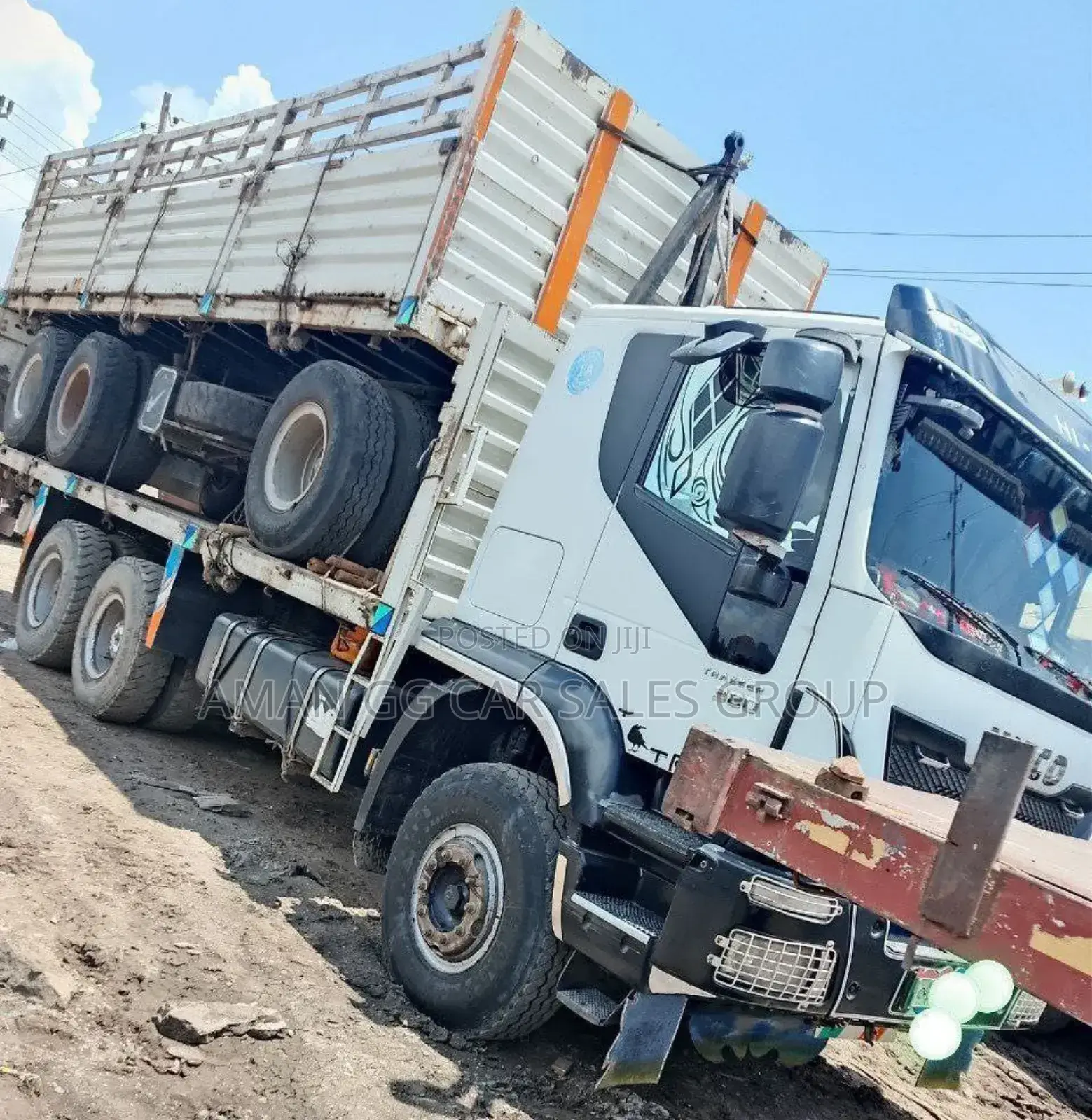 Iveco. 2016 Model Kena Tesabi