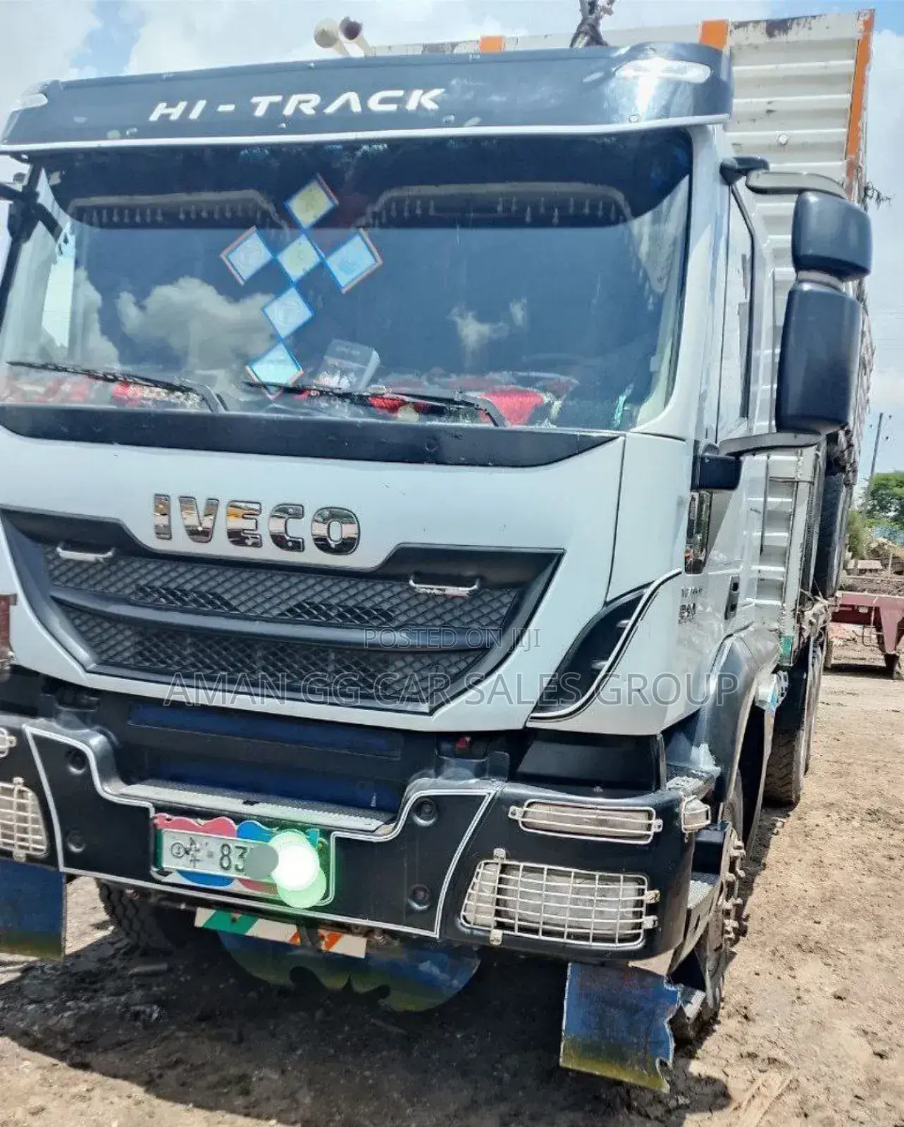 Iveco. 2016 Model Kena Tesabi