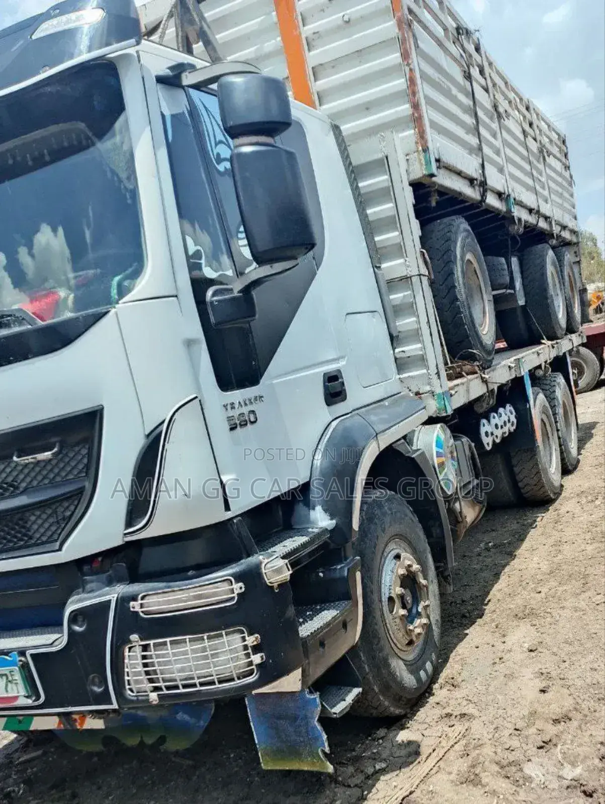 Iveco. 2016 Model Kena Tesabi