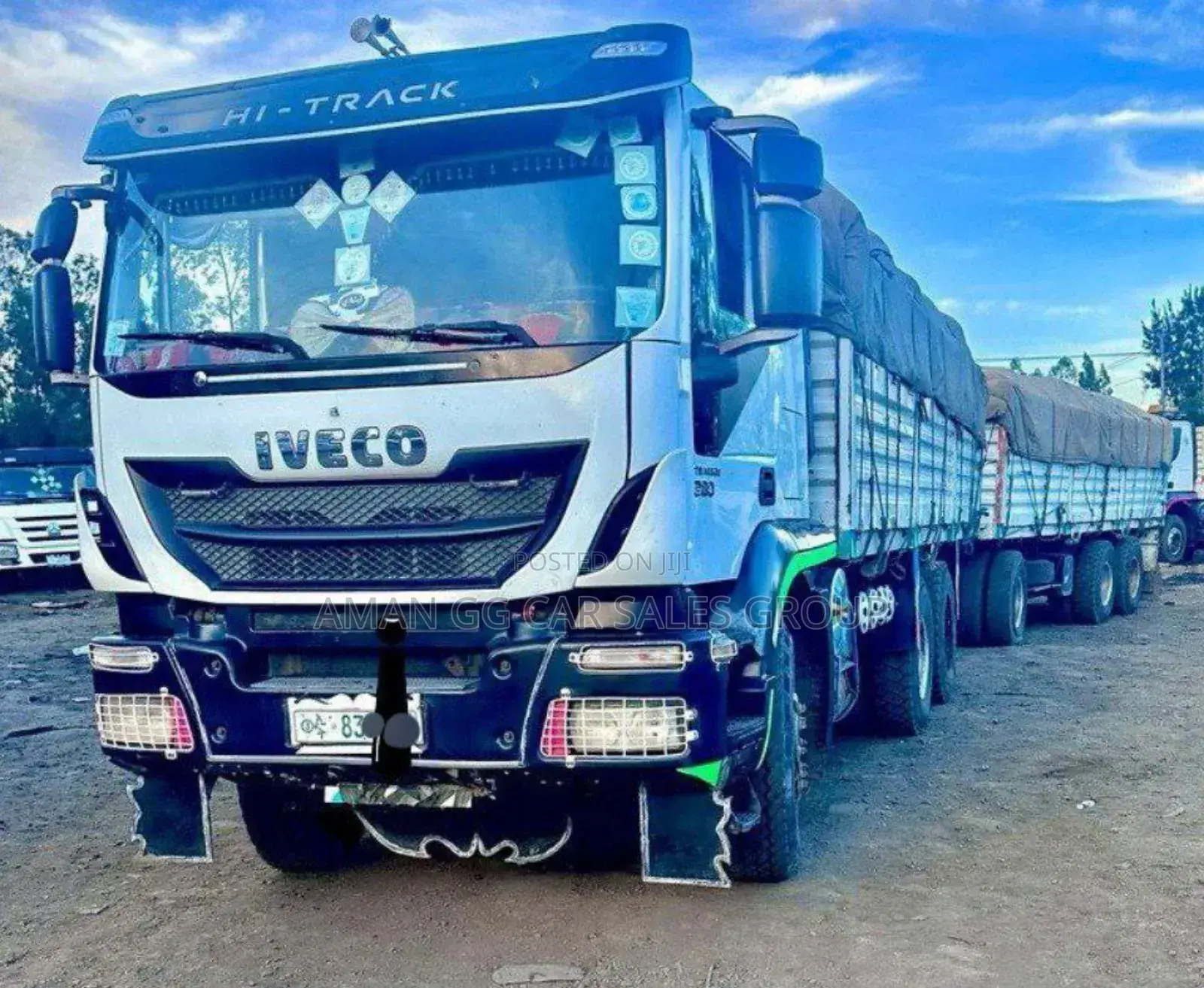 Iveco. 2016 Model Kena Tesabi