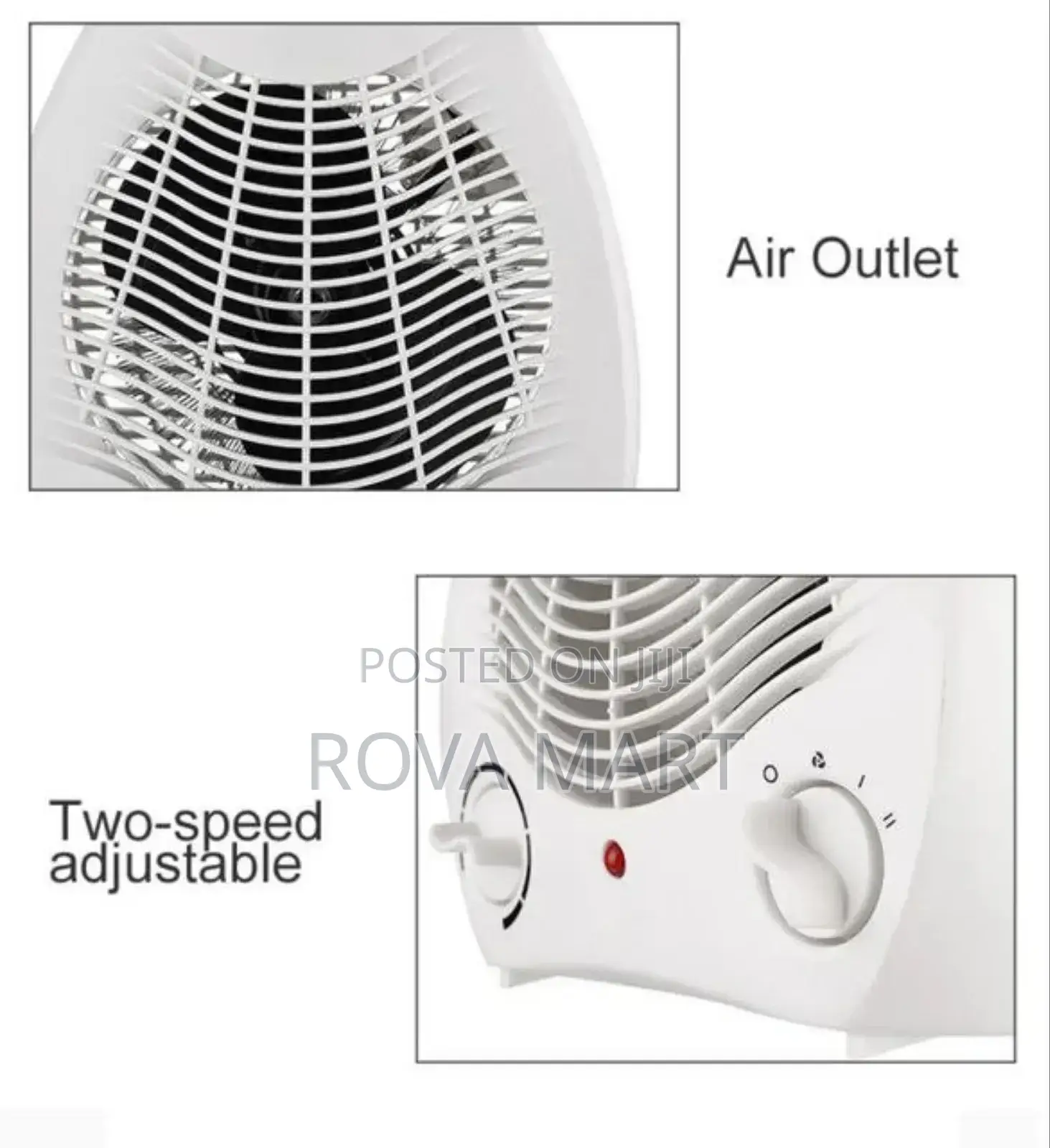 Sanford Fan Heater