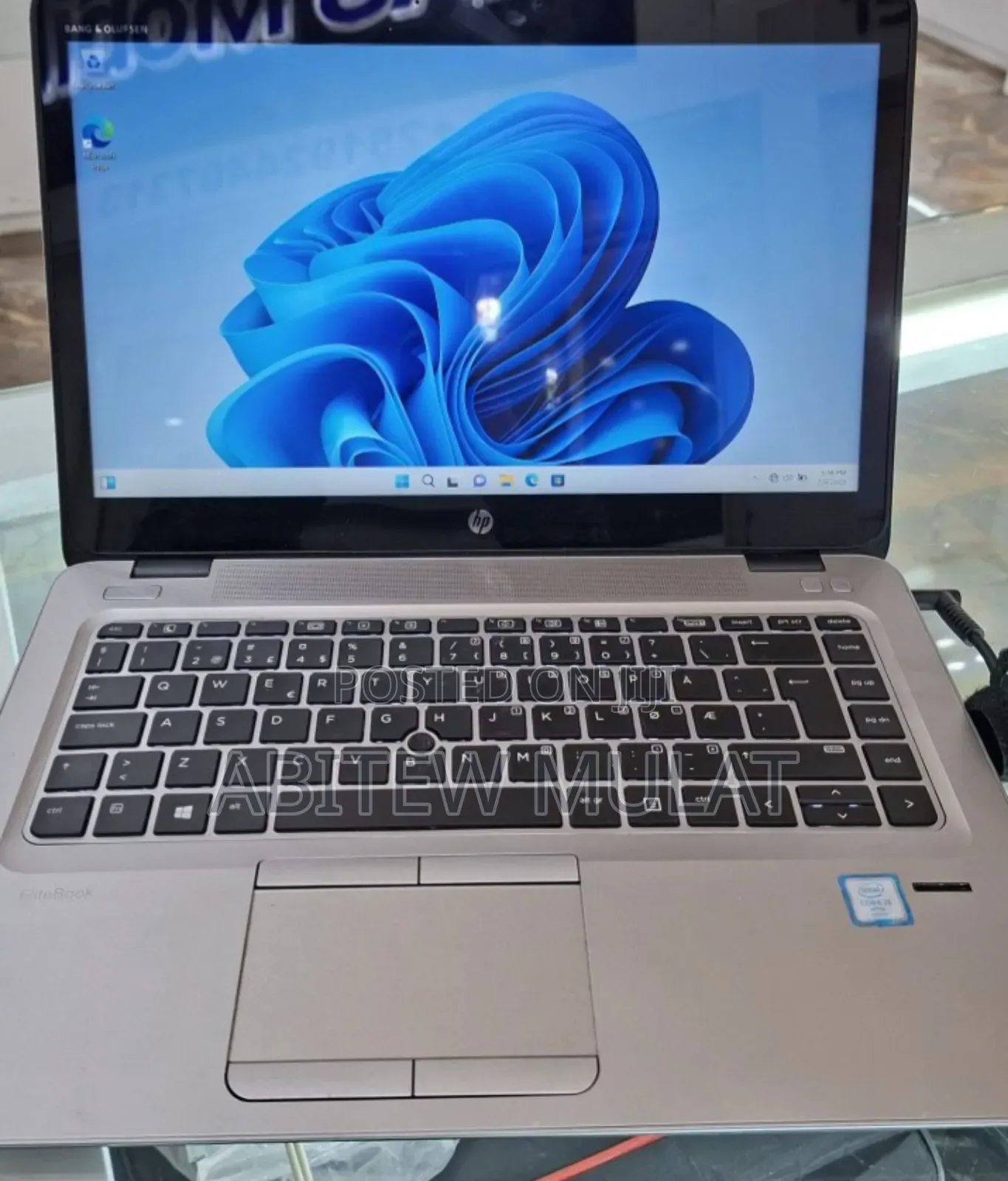 New Laptop HP EliteBook 840 G3 8GB Intel Core I5 HDD+SSD 1T