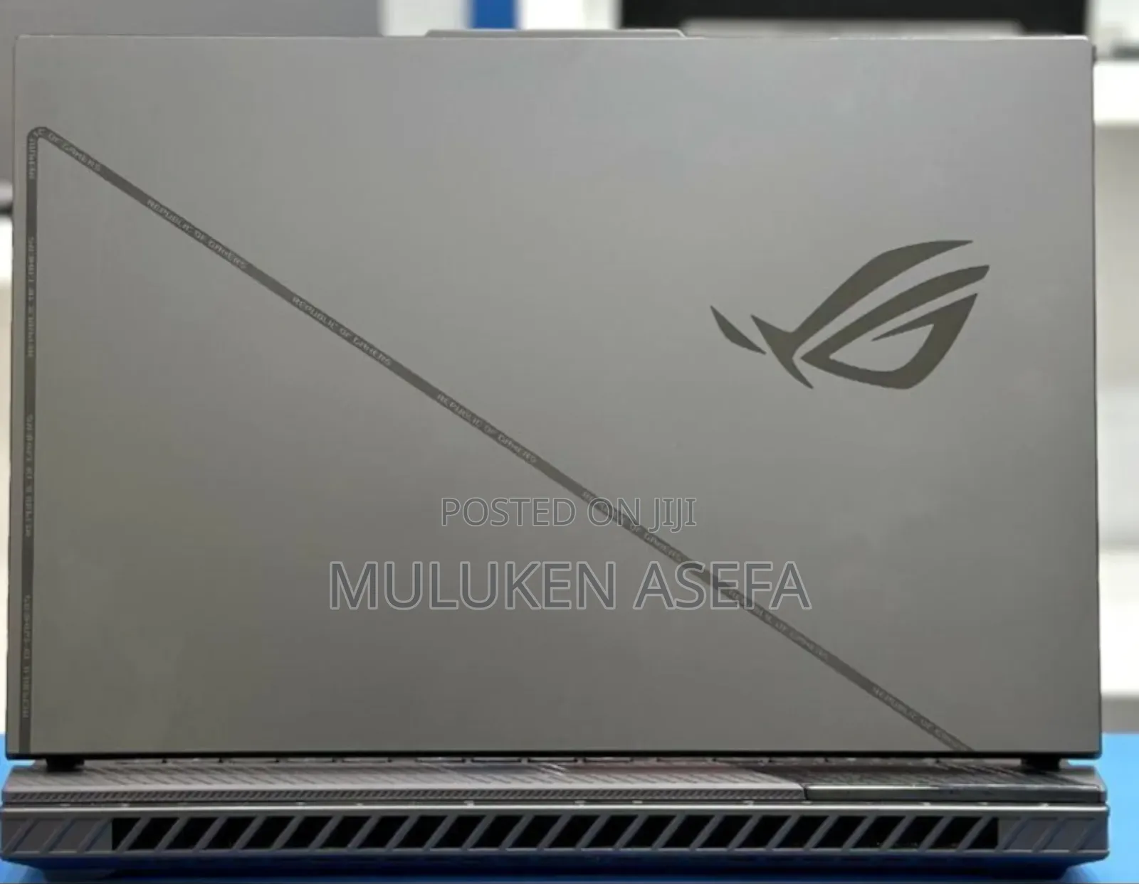 New Laptop Asus ROG Strix G16 G614 16GB Intel Core I9 SSD 1T