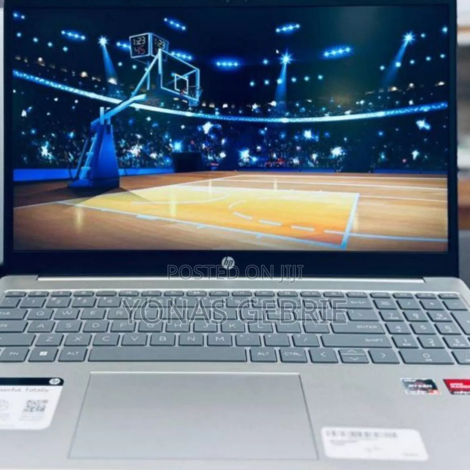 New Laptop HP Stream Notebook 8GB AMD Ryzen 5 SSD 512GB