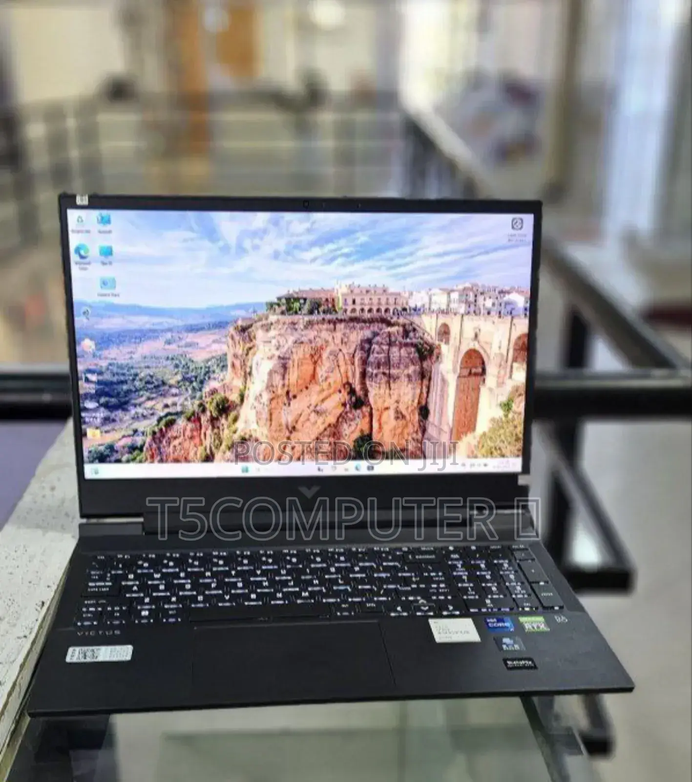 New Laptop HP Victus 16 16GB Intel Core I7 SSD 1T