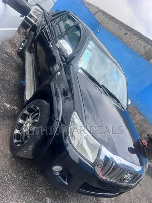 Toyota Hilux 2011 Black
