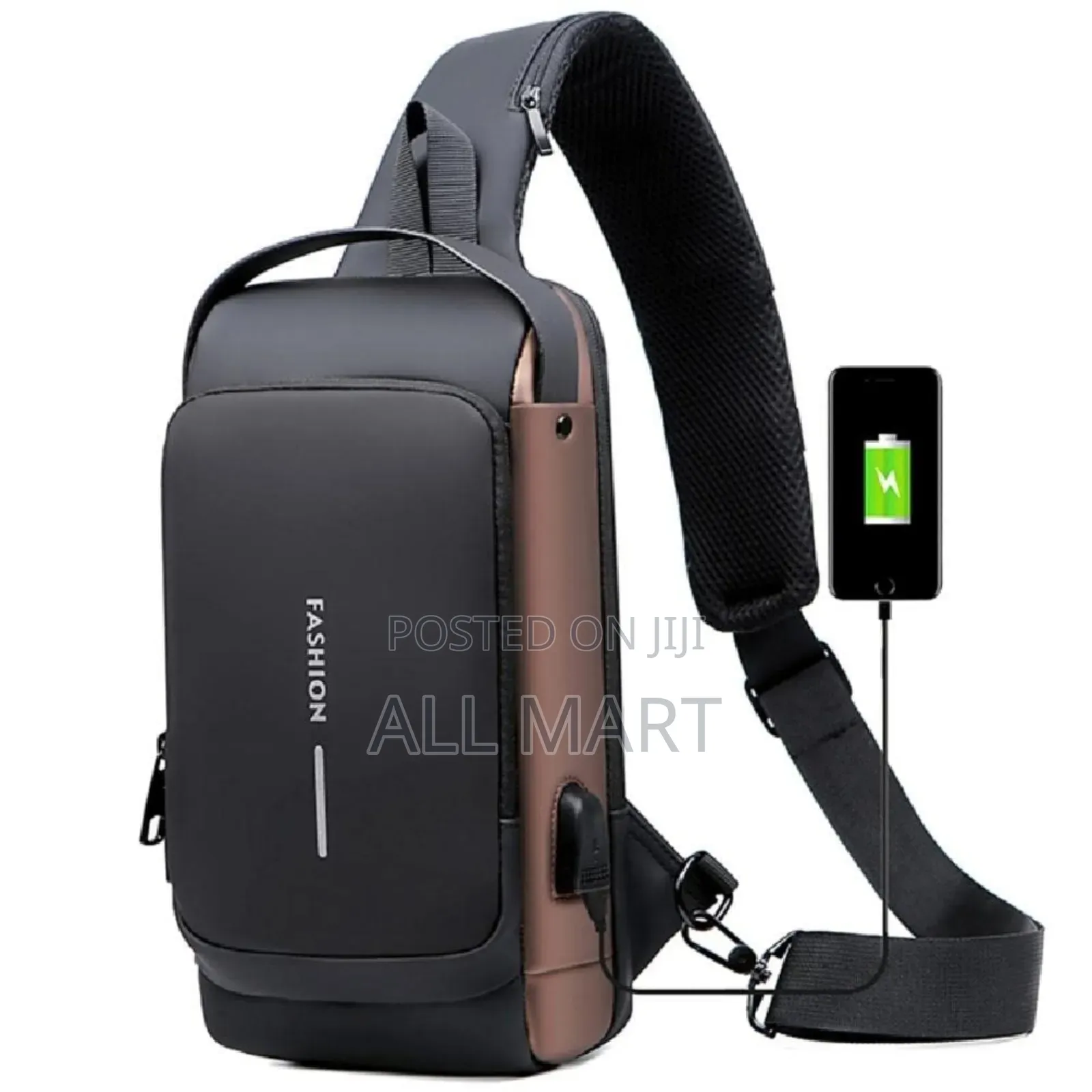 Multifunctional Crossbody Bag