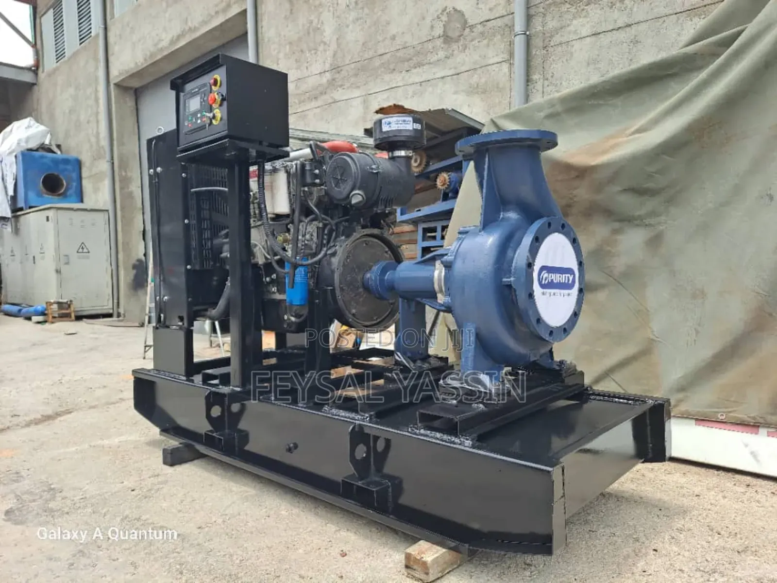 Wicha Deasel Water Pump 8 Inch by 6 Inch