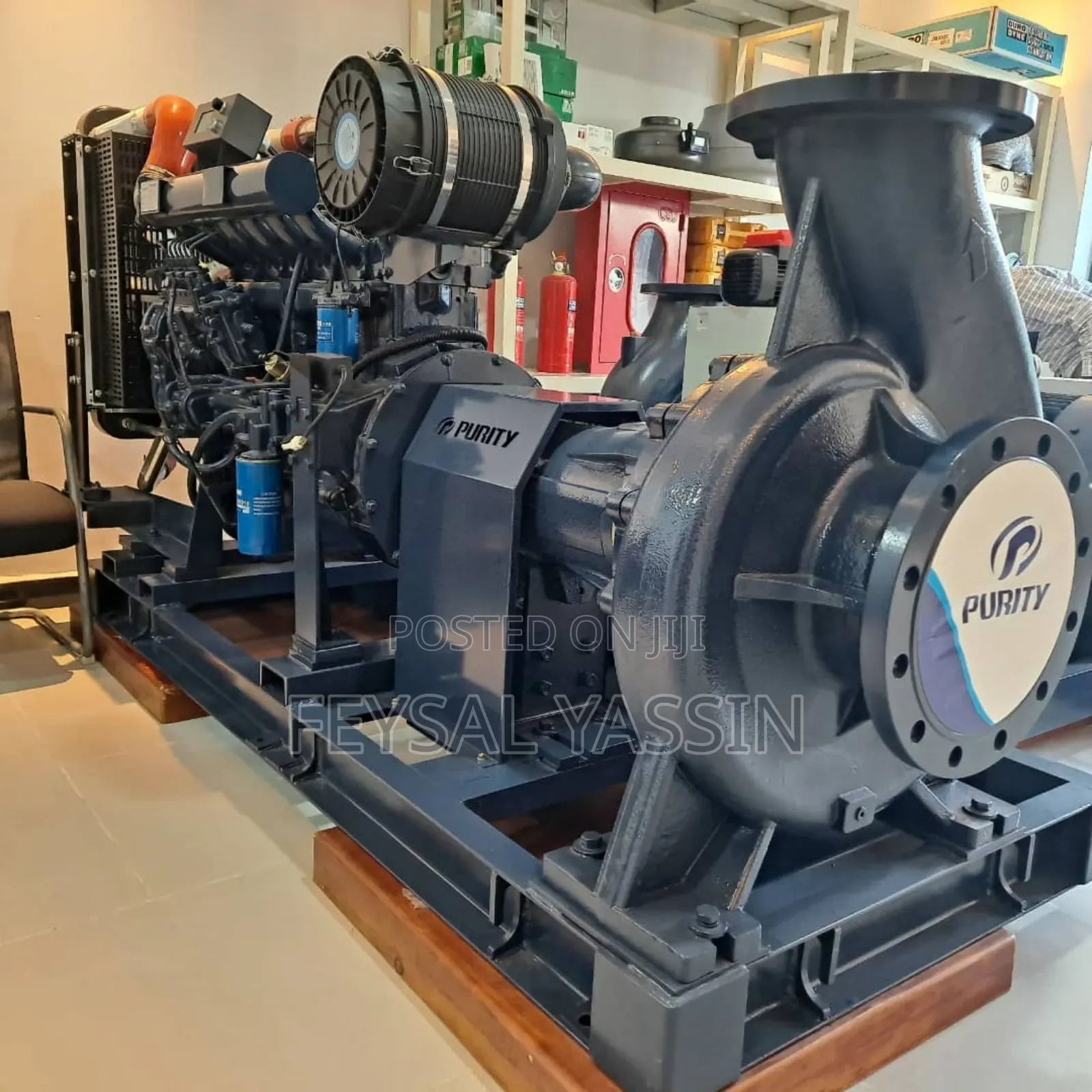 Wicha Deasel Water Pump 8 Inch by 6 Inch