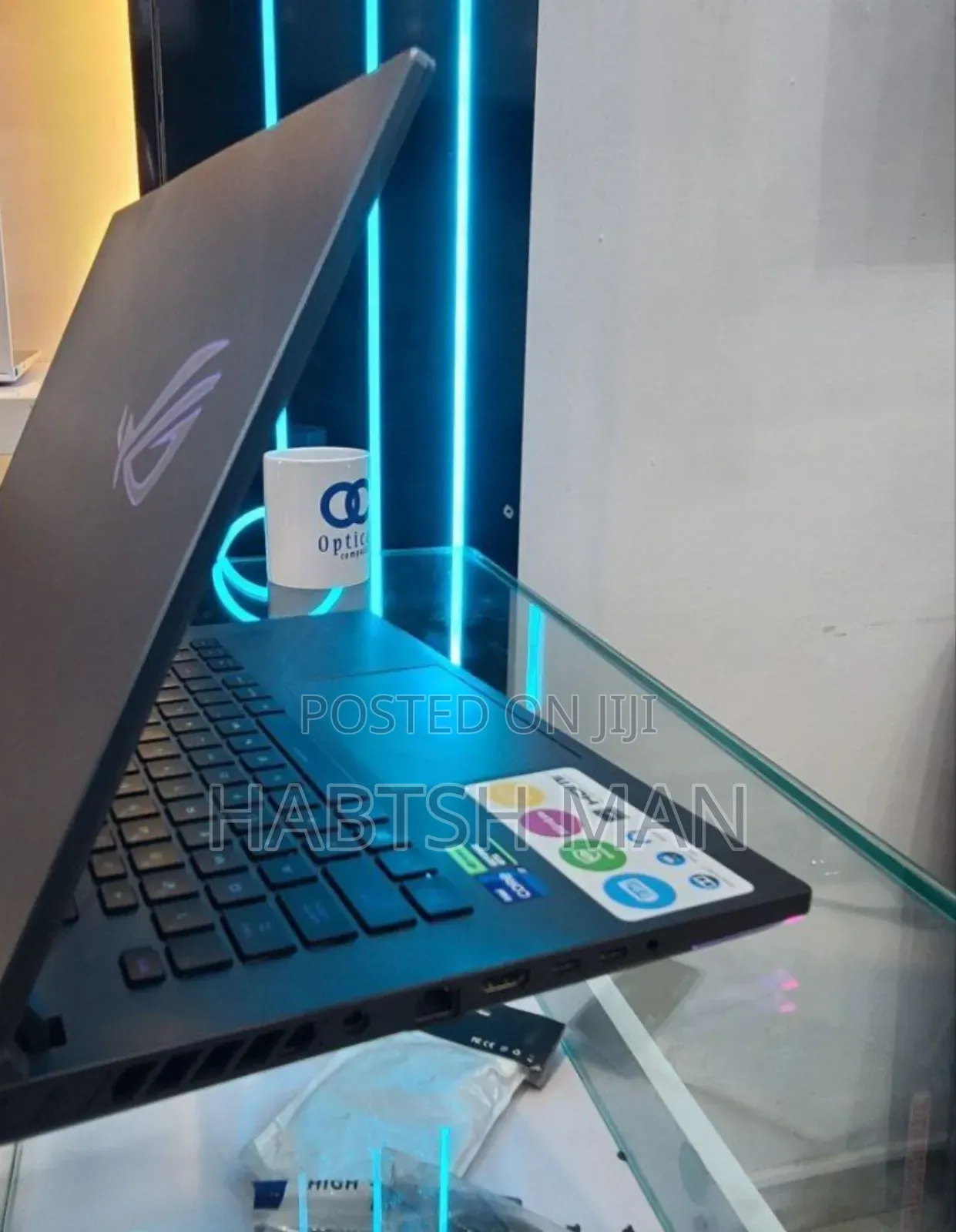 New Laptop Asus ROG Strix G15 16GB Intel Core I9 SSD 1T