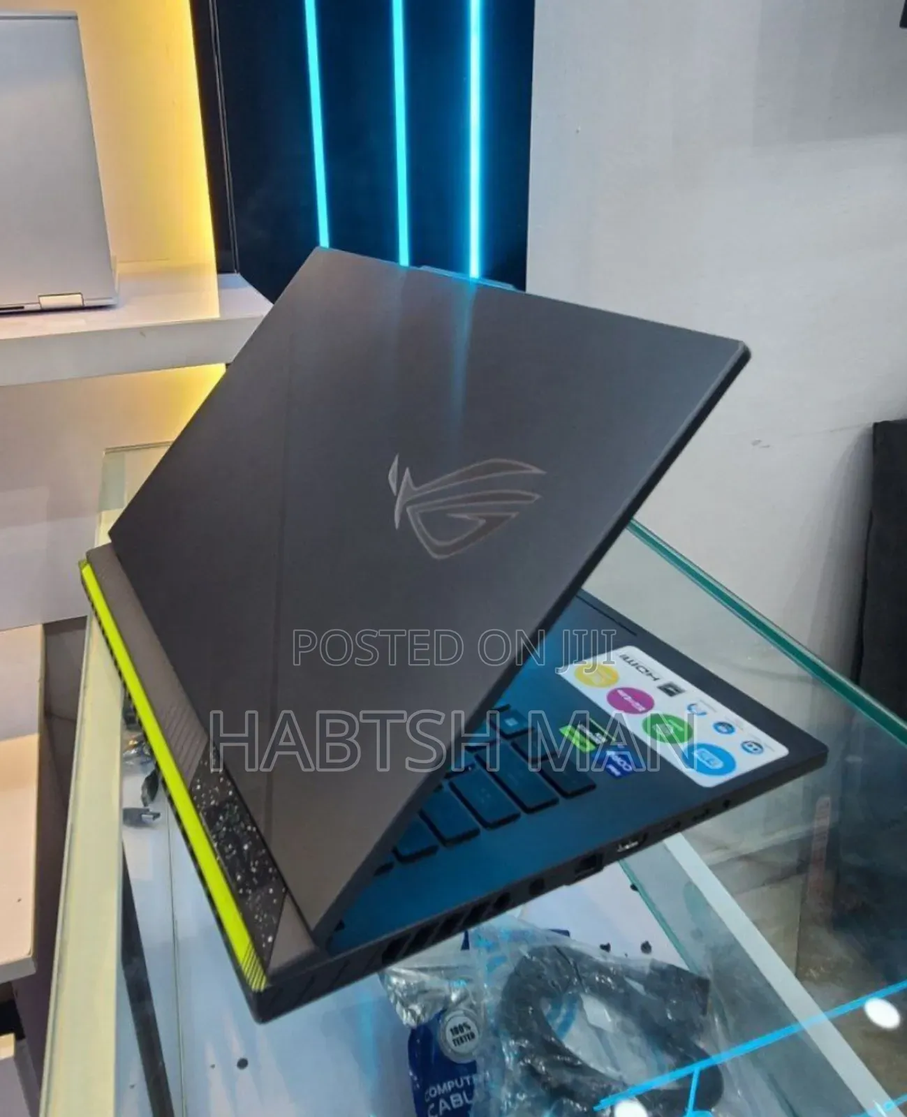 New Laptop Asus ROG Strix G15 16GB Intel Core I9 SSD 1T