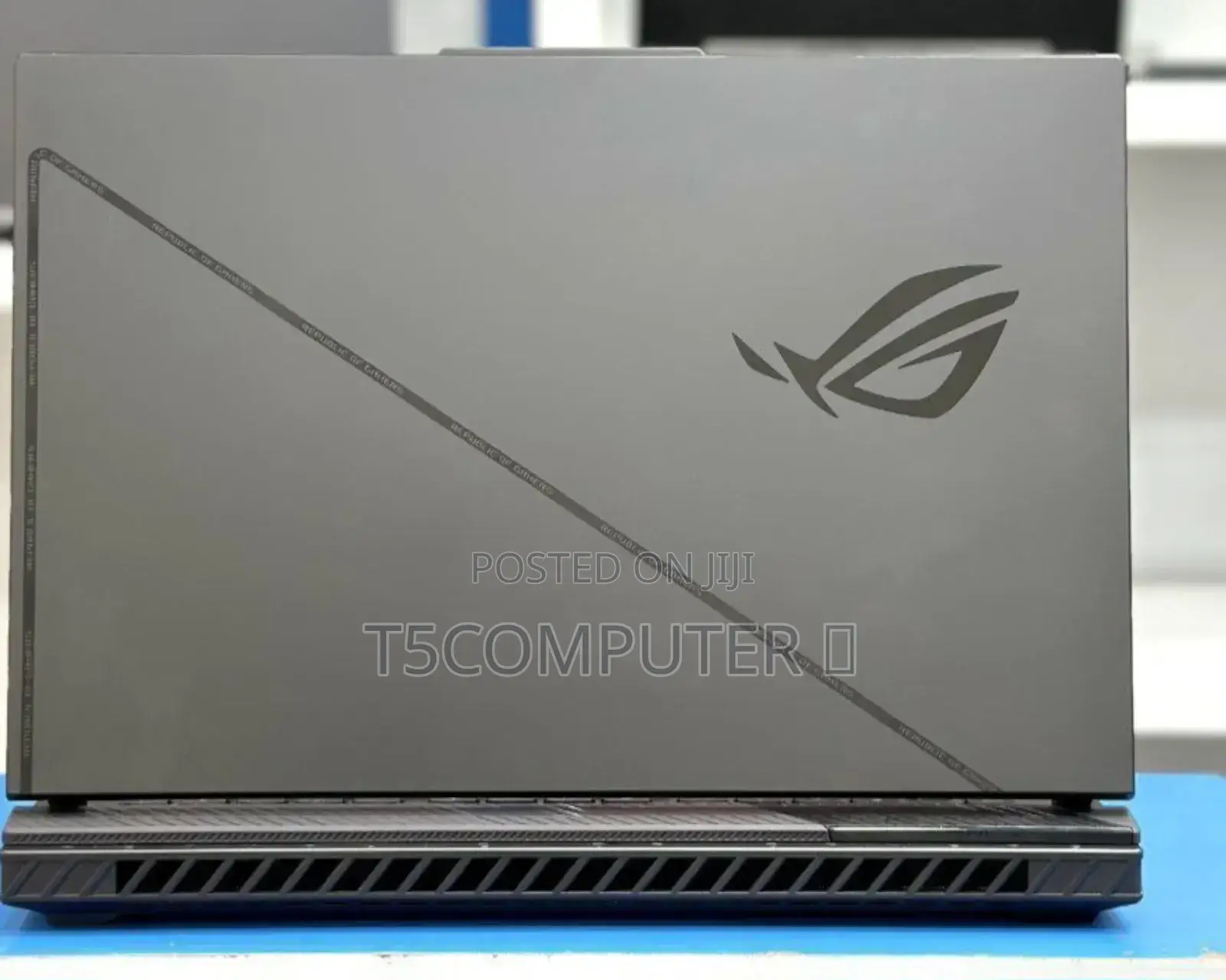 New Laptop Asus ROG Strix G15 16GB Intel Core I7 SSD 1T