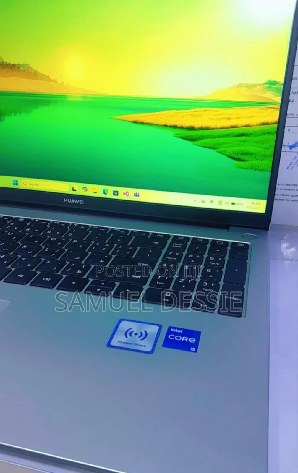 New Laptop Huawei MateBook 16s 8GB Intel Core I5 SSD 512GB