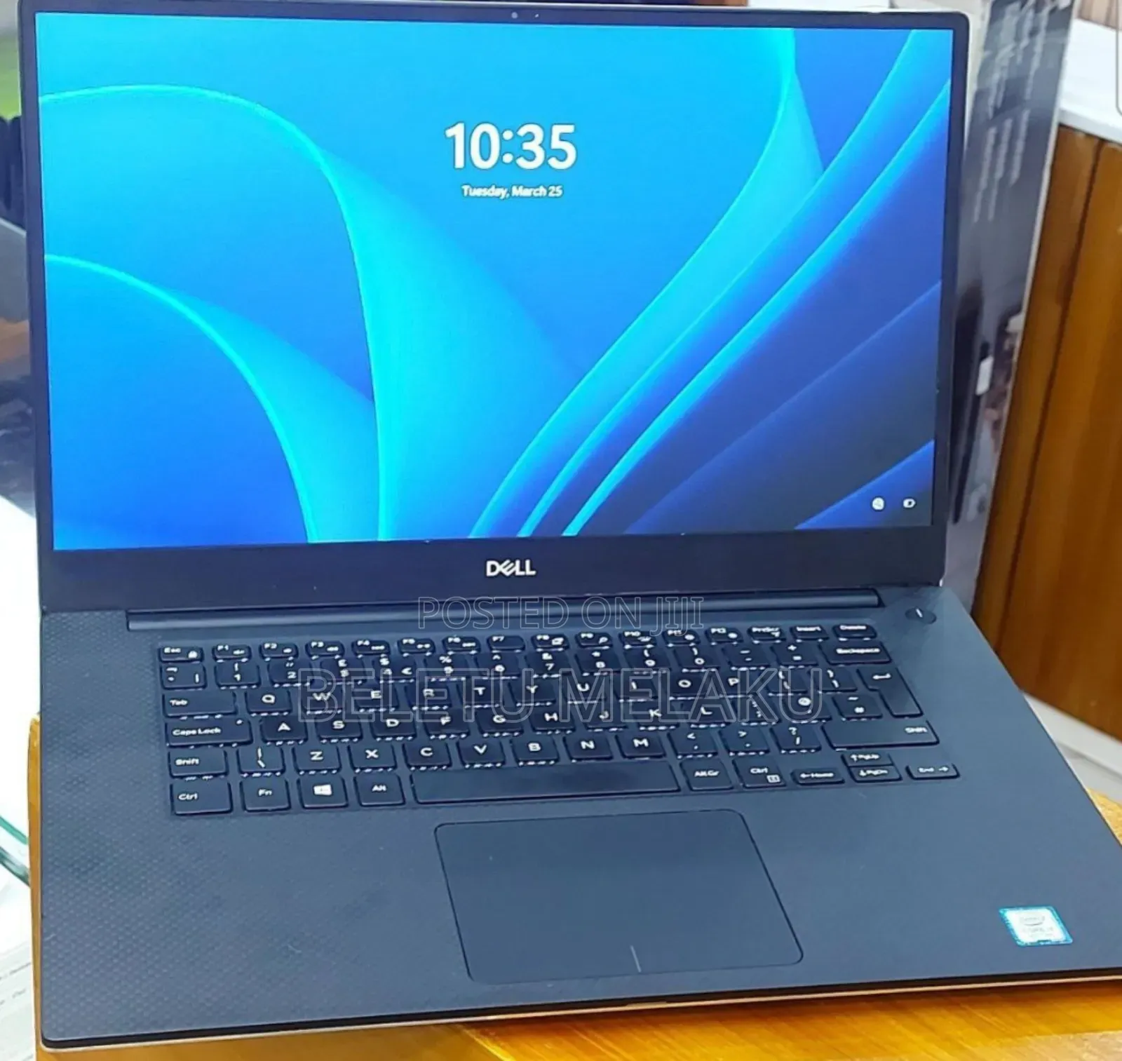 New Laptop Dell 16GB Intel Core I7 SSD 512GB