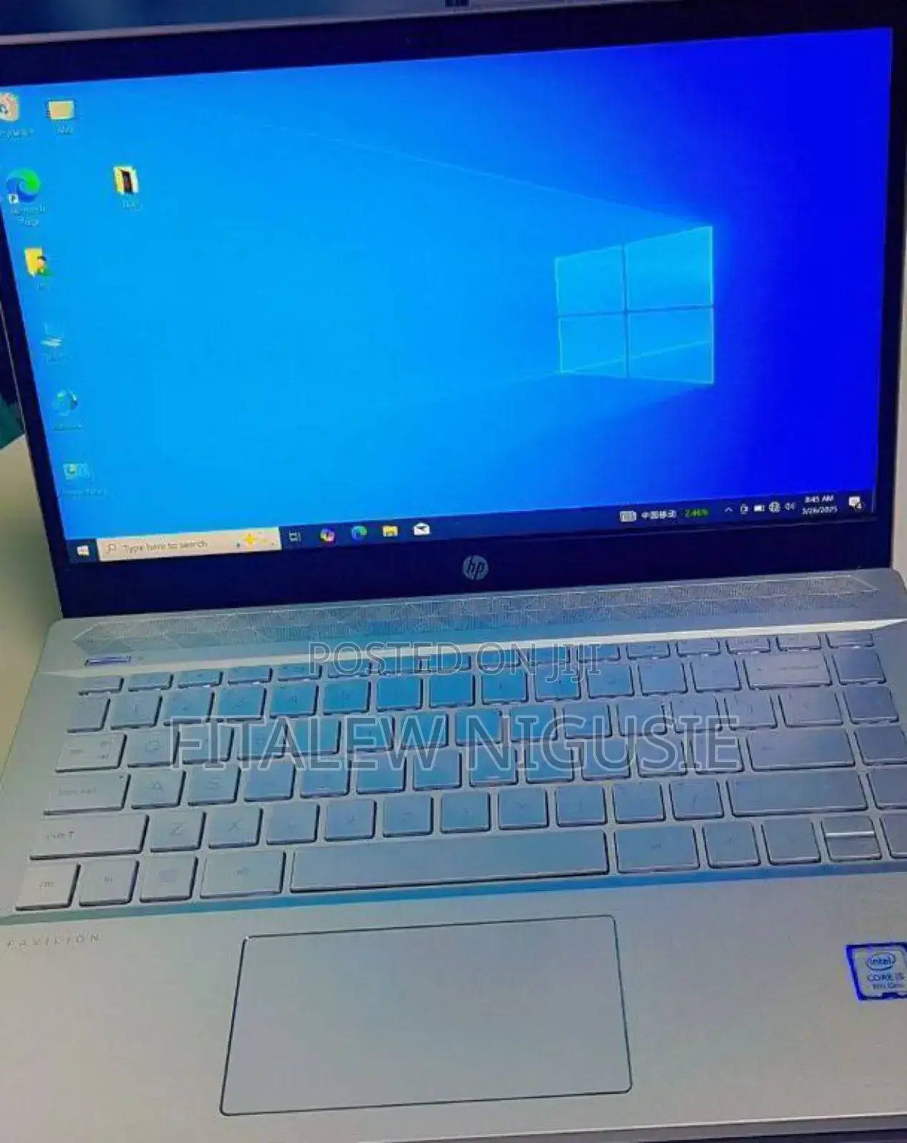 New Laptop HP EliteBook 840 8GB Intel Core I5 SSD 512GB