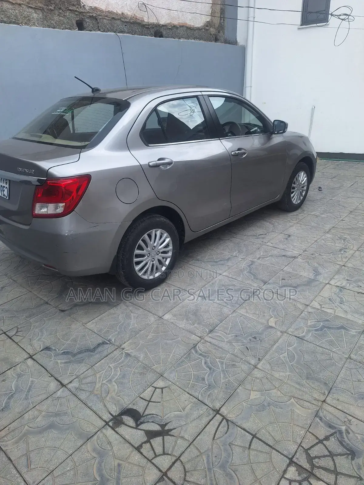 Suzuki Dzire 2023 Gray