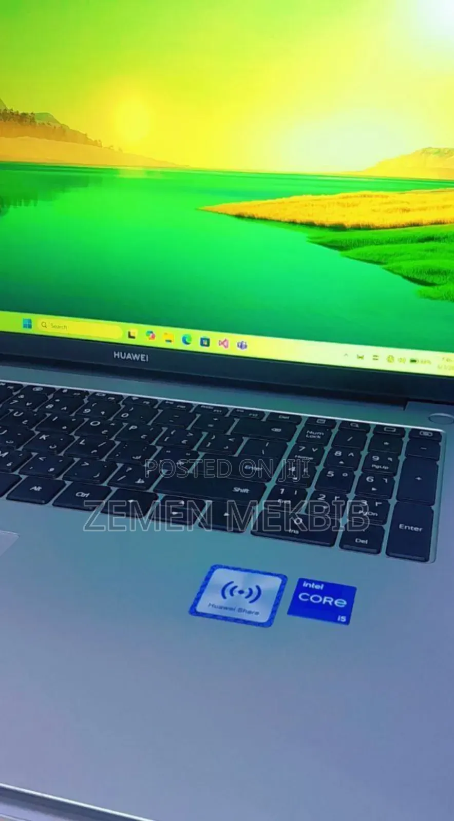 New Laptop Huawei MateBook 13 WRT-W19E 8GB Intel Core I5 SSD 512GB