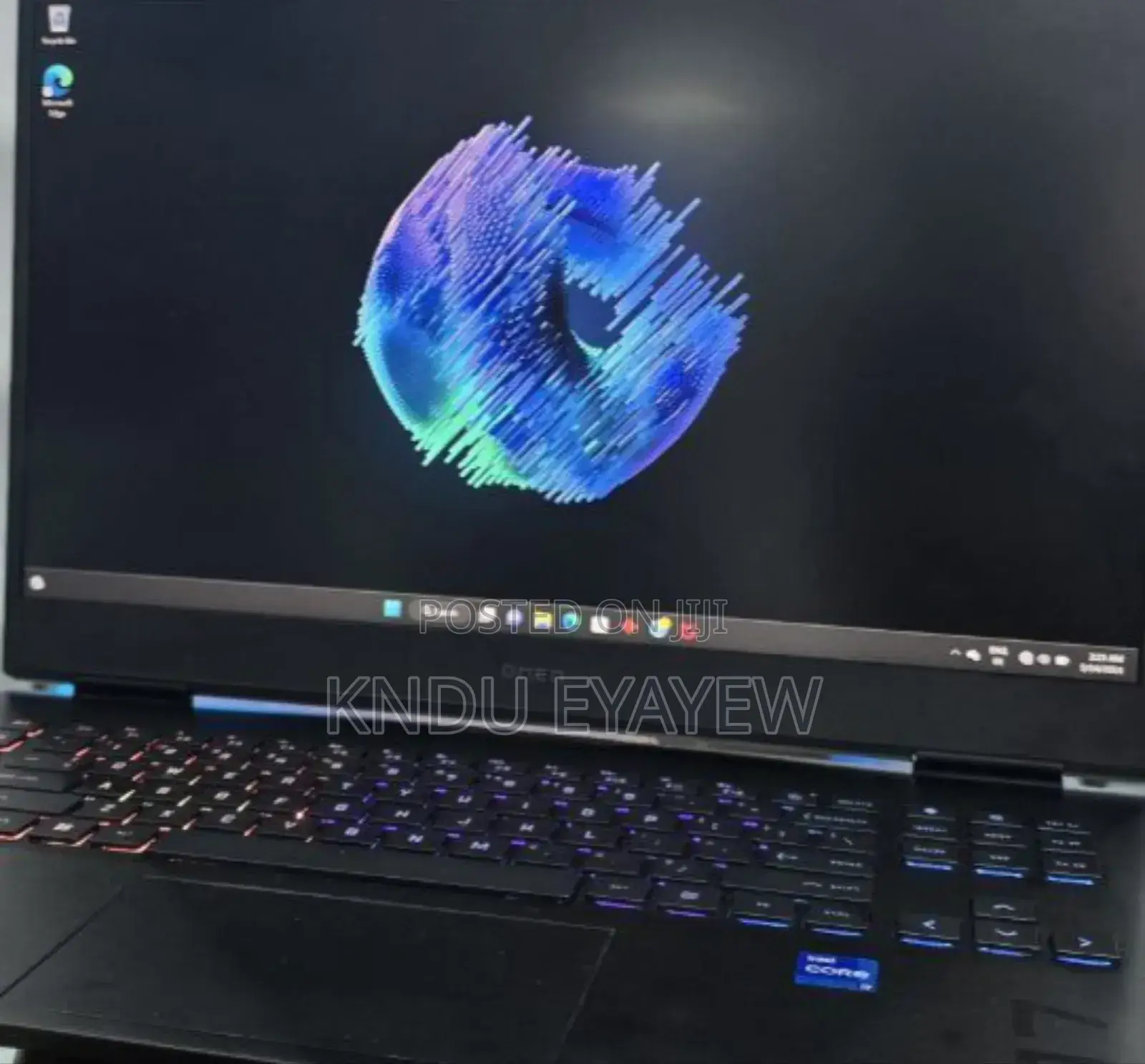 New Laptop HP Omen 17 32GB Intel Core I7 SSD 2T