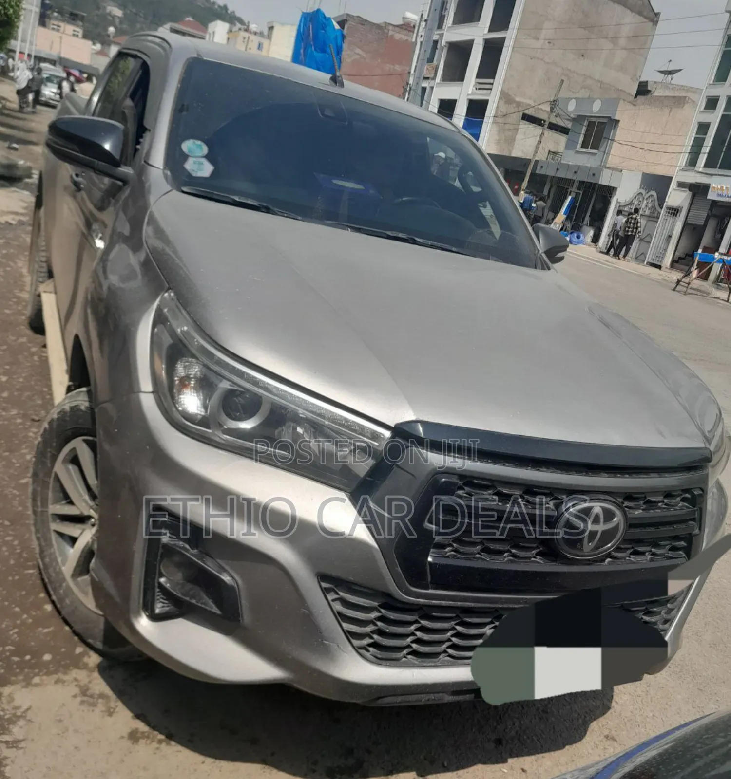 Toyota Hilux 2019 Gray