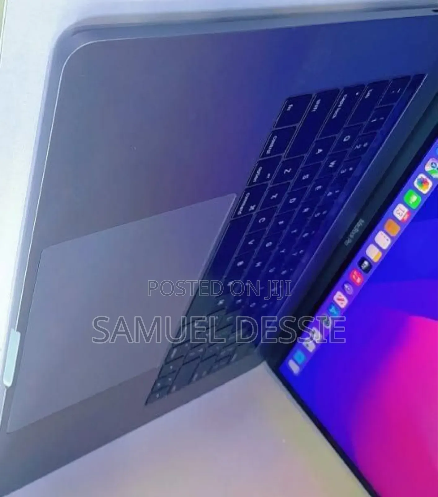 New Laptop Apple MacBook Pro 2017 16GB Intel Core I7 SSD 512GB