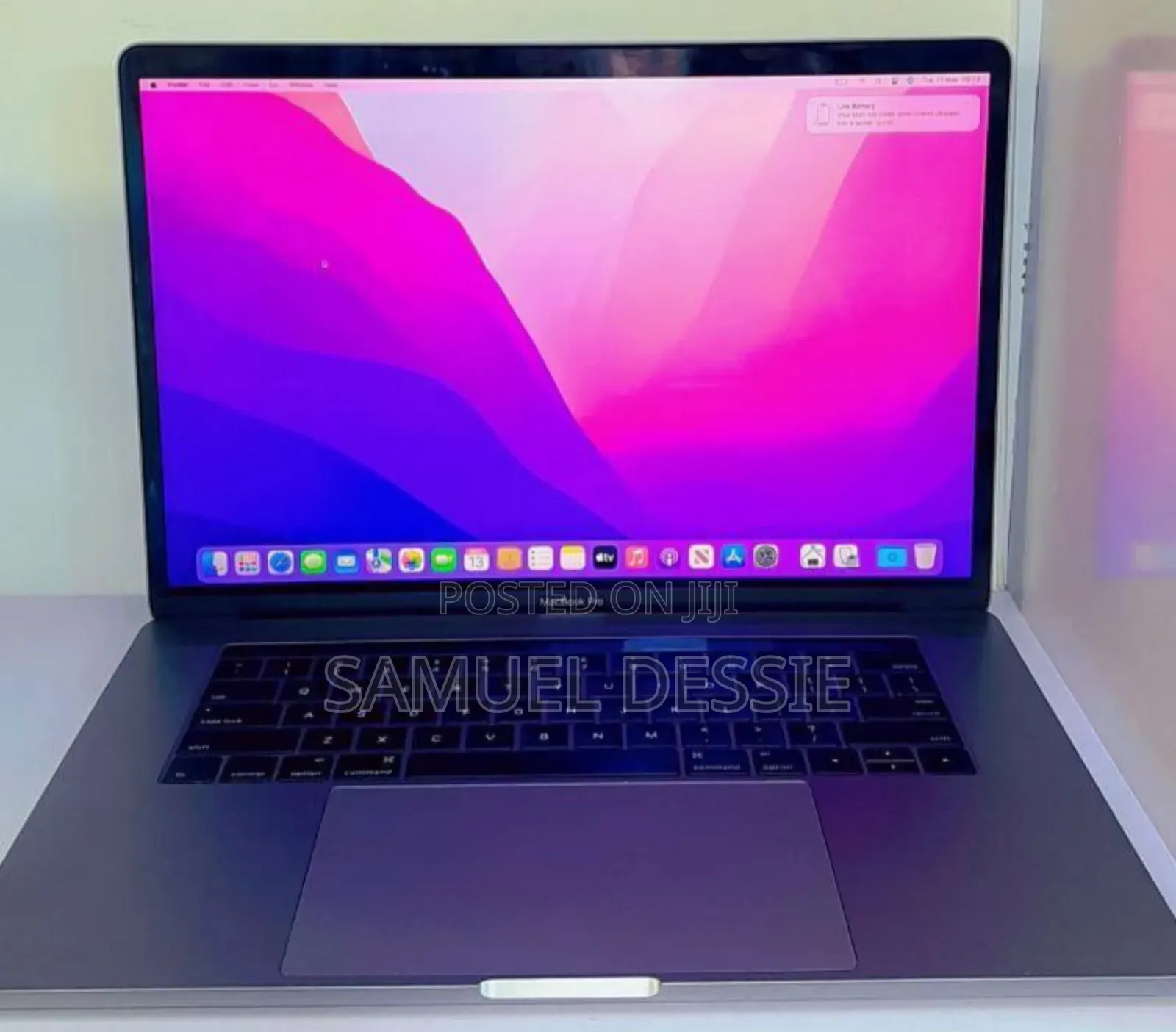 New Laptop Apple MacBook Pro 2017 16GB Intel Core I7 SSD 512GB