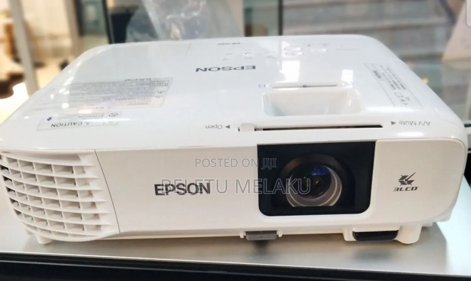 Brand New Epson Projector Model Name: